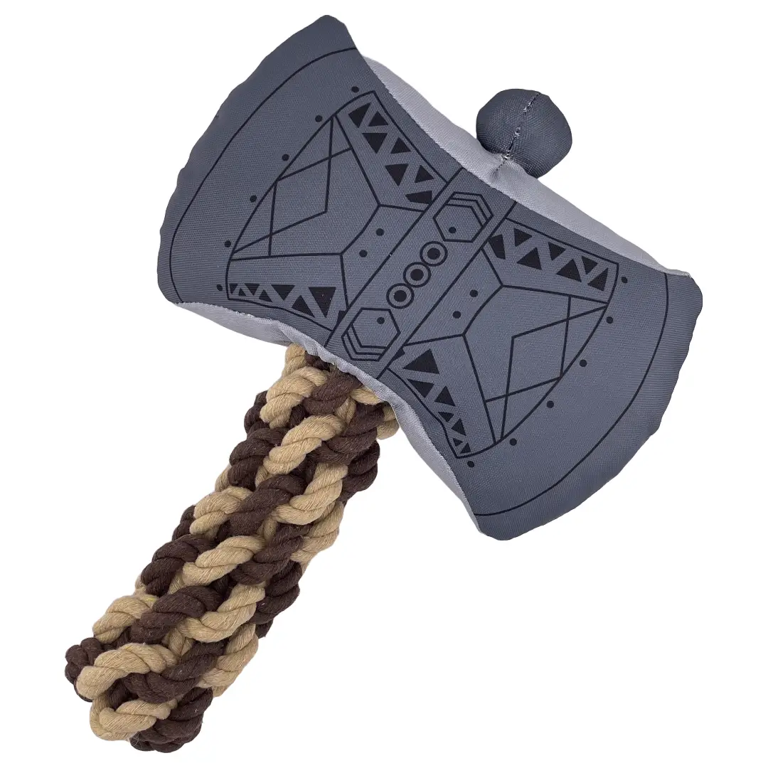 Pawlymorph Pet Toys - Barbarian's Great Axe