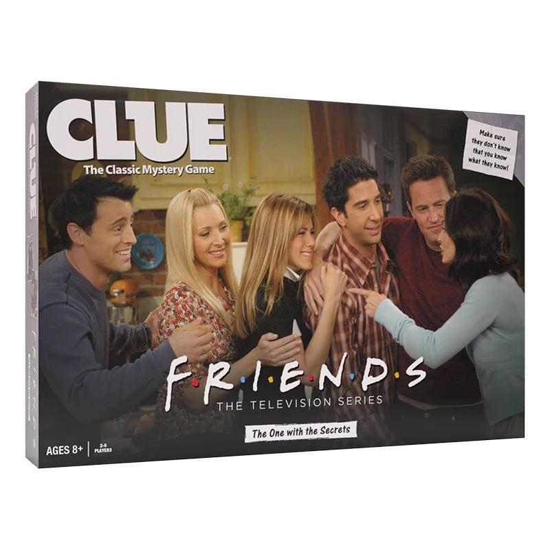 The OP Games - CLUE®: Friends
