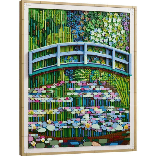 LEGO® ART Claude Monet – Bridge over a Pond of Water Lilies | 31220