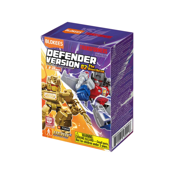 Blokees - Transformers: Defender Version 02 The Overthrow