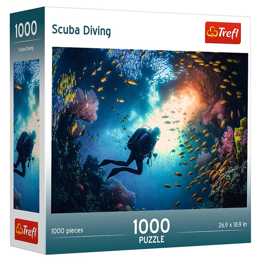Trefl - Scuba Diver (1000)