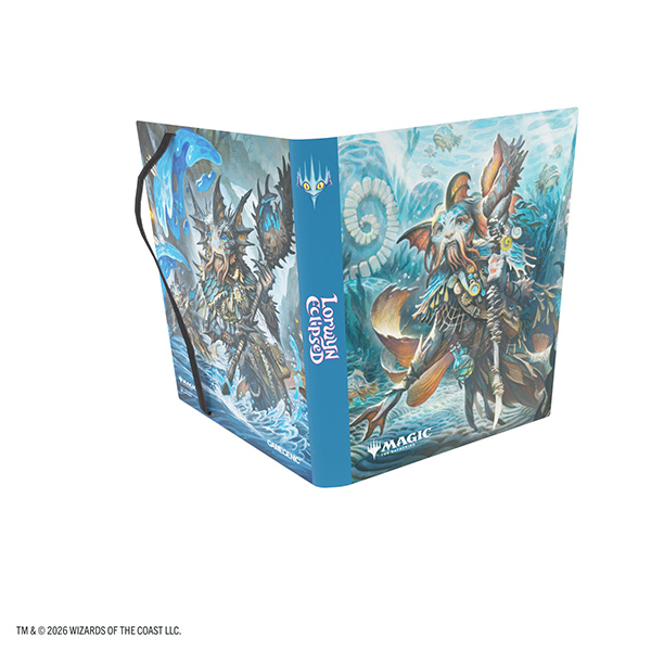 Magic: The Gathering | Lorwyn Eclipsed Casual Album 18-Pocket- Sygg, Wanderwine Wisdom/Sygg, Wanderbrine Shield