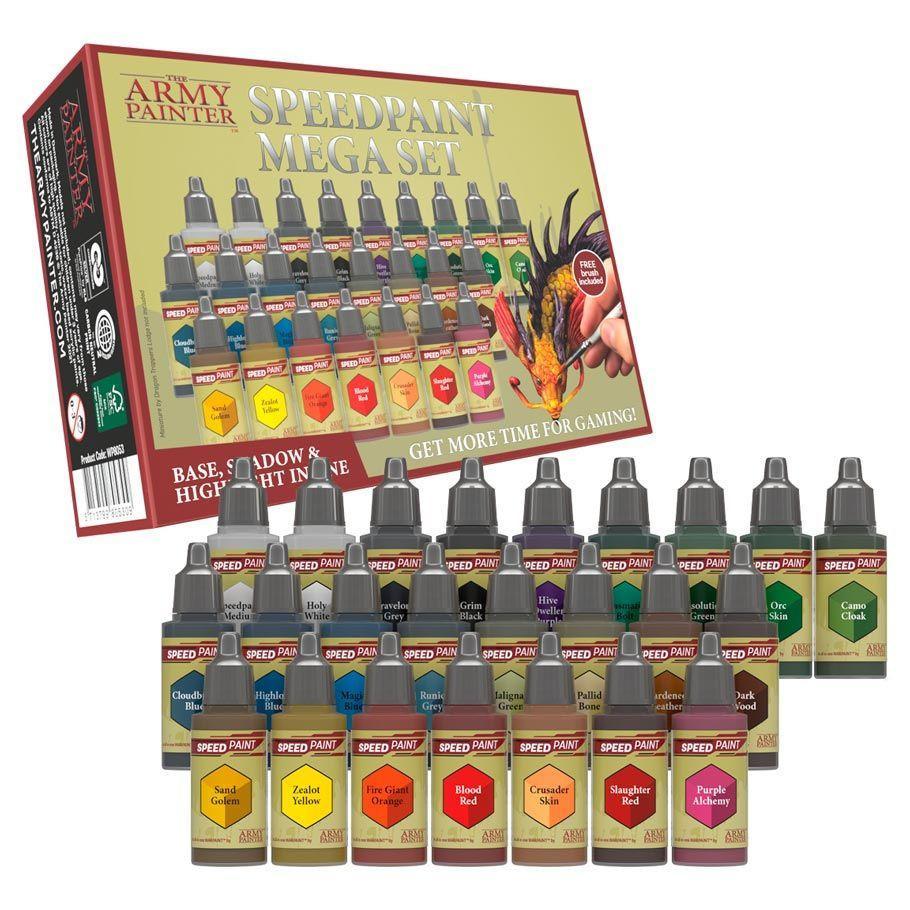 The Army Painter - Warpaints Speedpaint 2.0: Speedpaint Mega Set