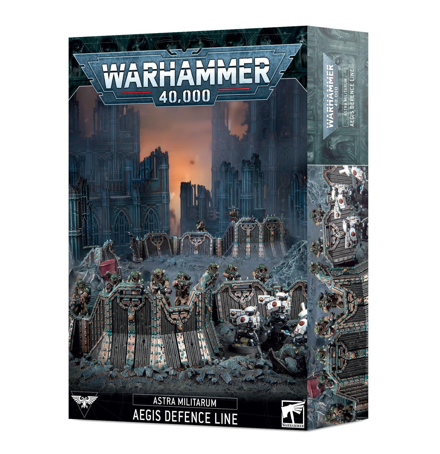 Warhammer 40,000 - Astra Militarum: Aegis Defence Line