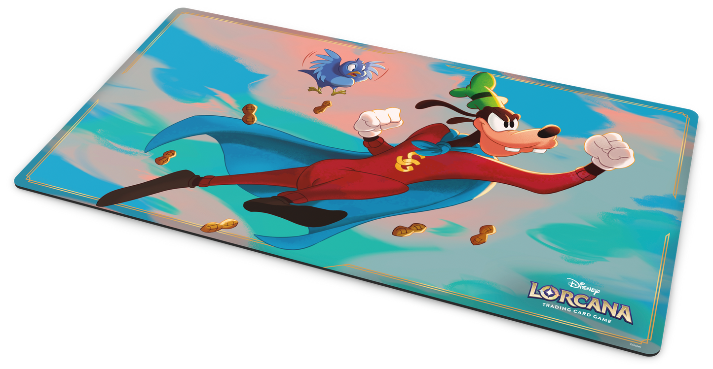 Playmat: Disney Lorcana - Wilds Unknown- Goofy