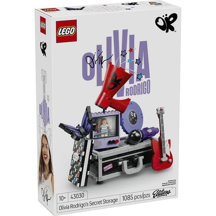 LEGO® Editions Music Olivia Rodrigo's Secret Storage | 43030