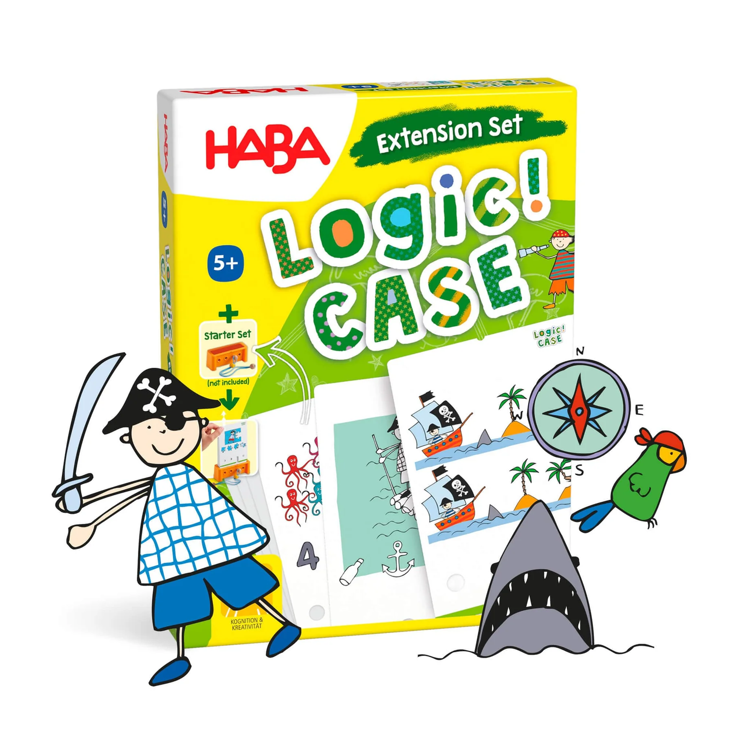 Logic! CASE Expansion Set – Pirates