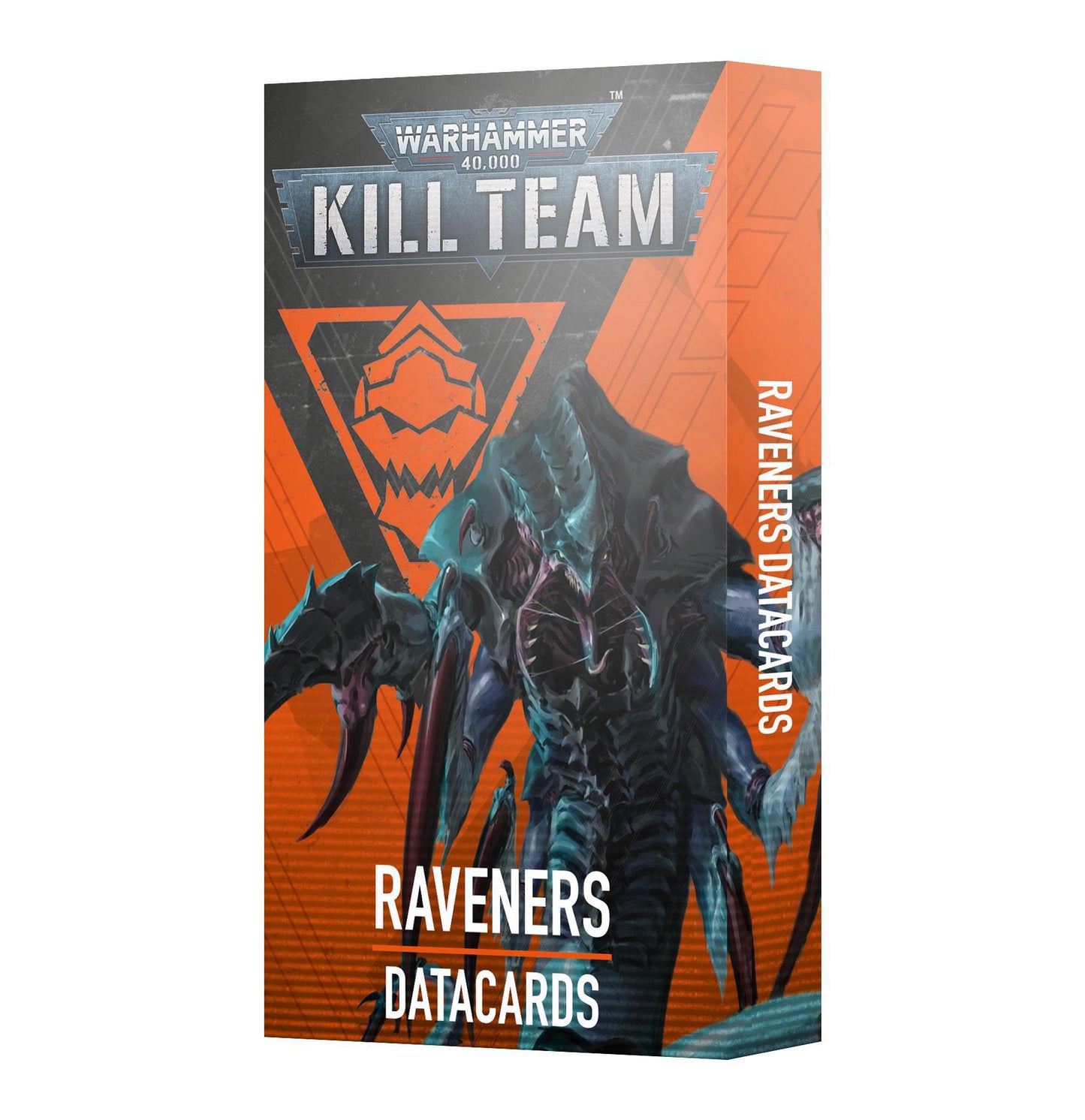 Warhammer 40,000 - Kill Team Datacards: Raveners (English)