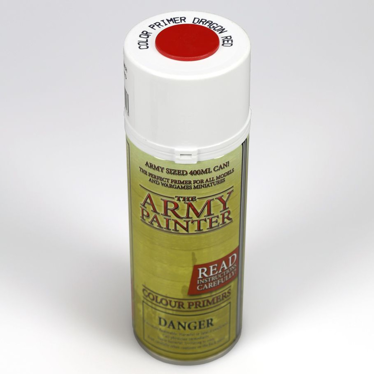 The Army Painter - Primer: Colour Dragon Red (400ml)