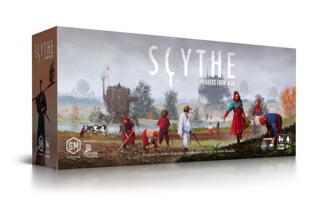 Scythe: Invaders from Afar (Stonemaier Games)