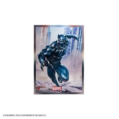 Magic: The Gathering | Marvel Super Heroes Premium Art Sleeves - Black Panther