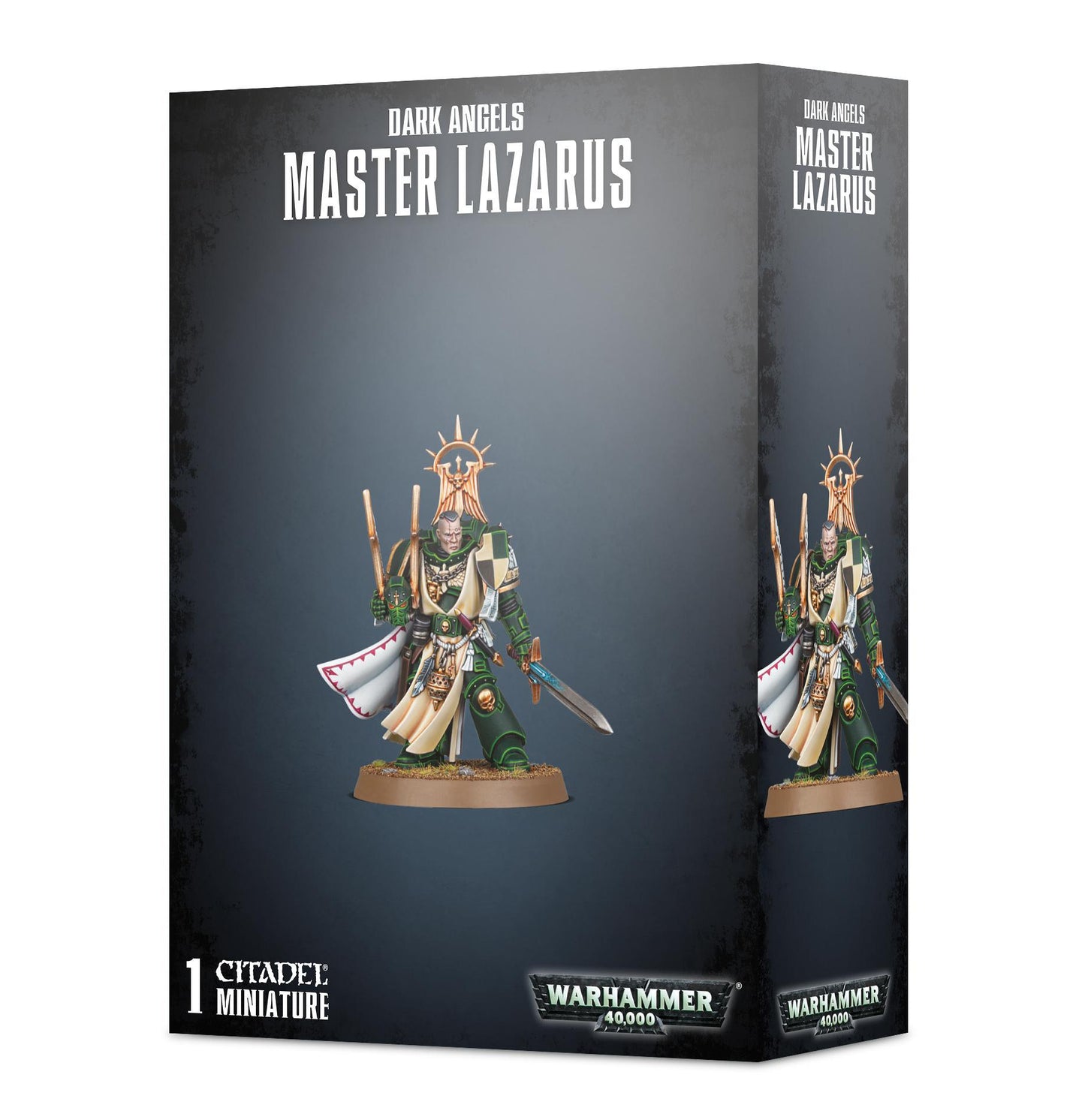 Warhammer 40,000 - Dark Angels: Master Lazarus