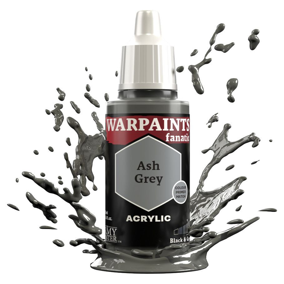 The Army Painter - Warpaints Fanatic: Ash Grey (18ml)