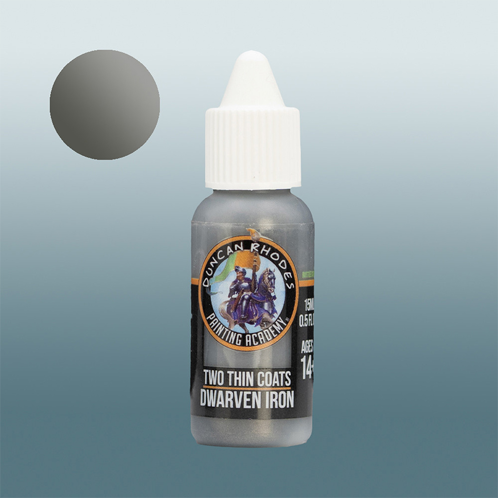 Two Thin Coats - Dwarven Iron (15ml)