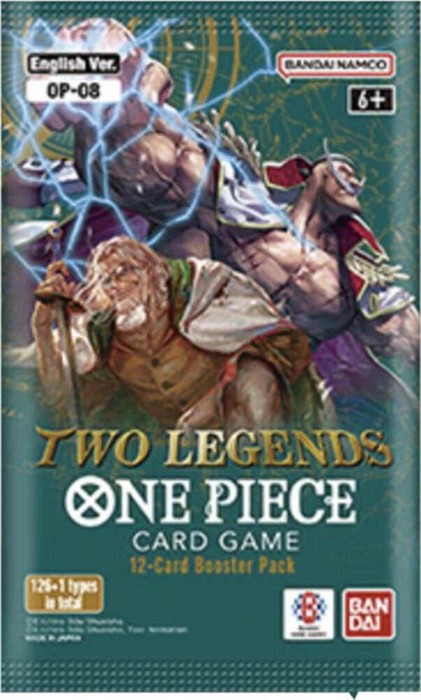 One Piece TCG: Two legends - Booster Pack OP-08