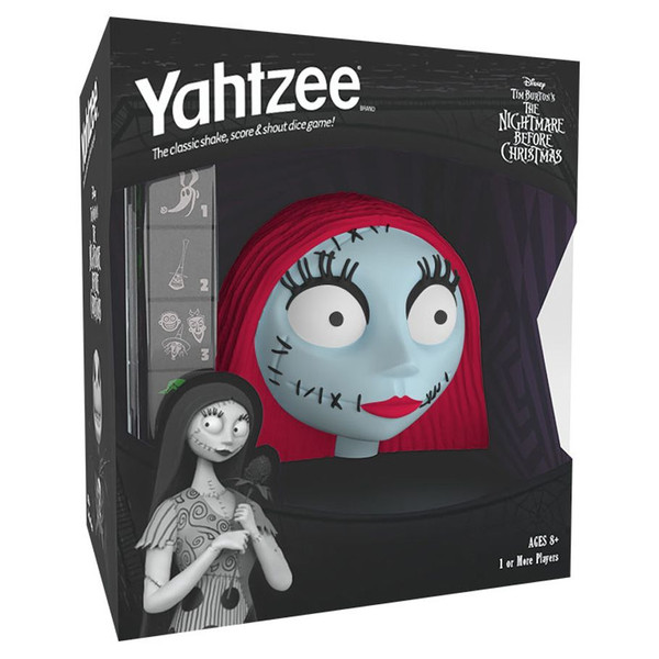Yahtzee: Nightmare Before Xmas Sally Ed