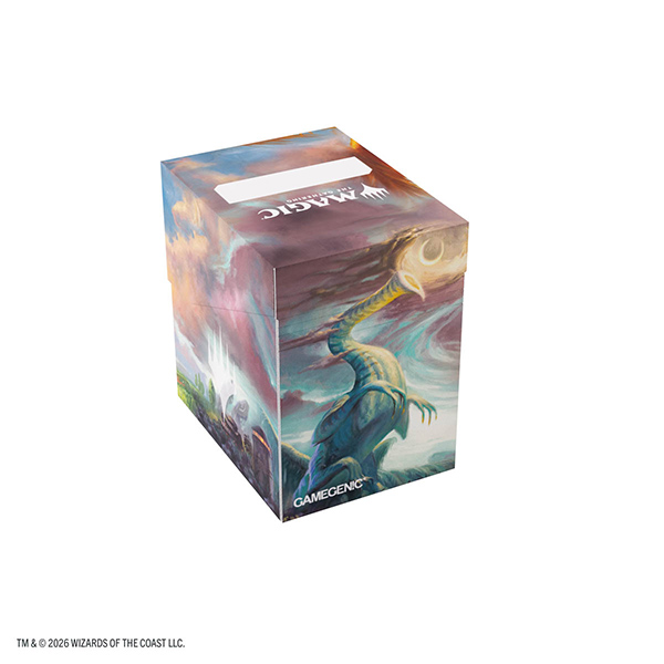 Magic: The Gathering | Lorwyn Eclipsed Soft Dynacrate 100+ XL- Eirdu, Carrier of Dawn/Isilu, Carrier of Twilight