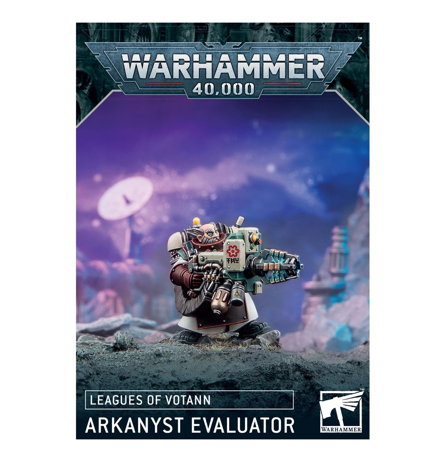 Warhammer 40,000 - Leagues of Votann: Arkanyst Evaluator