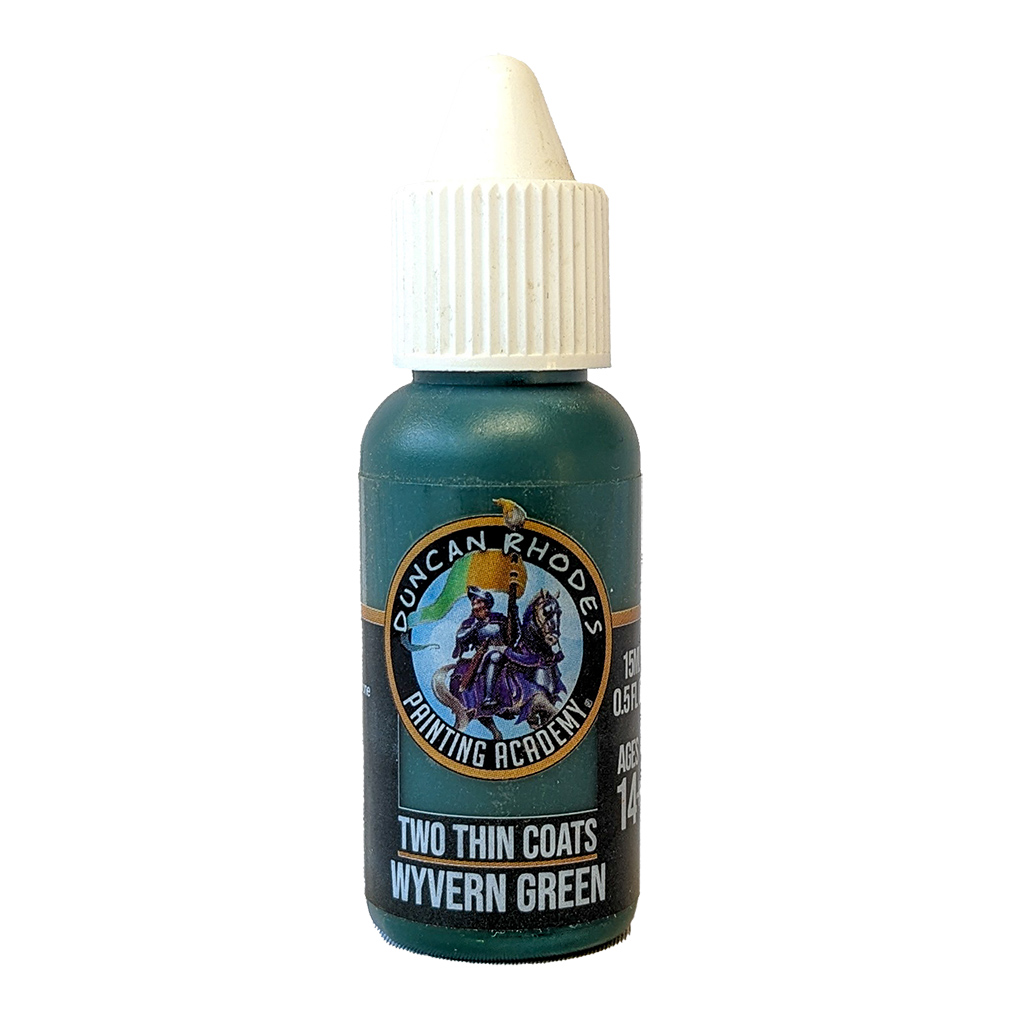 Two Thin Coats - Wyvern Green (15ml)