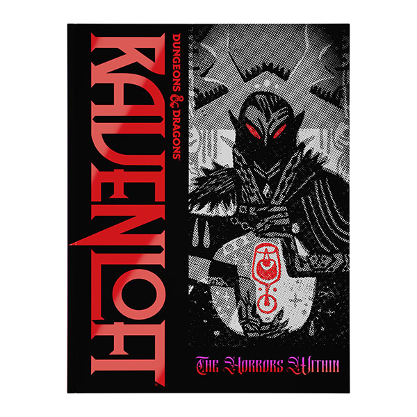 D&D 5e: Ravenloft- The Horrors Within (Alt Cover)