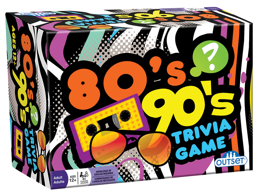80s 90s Trivia Game (Outset Media)