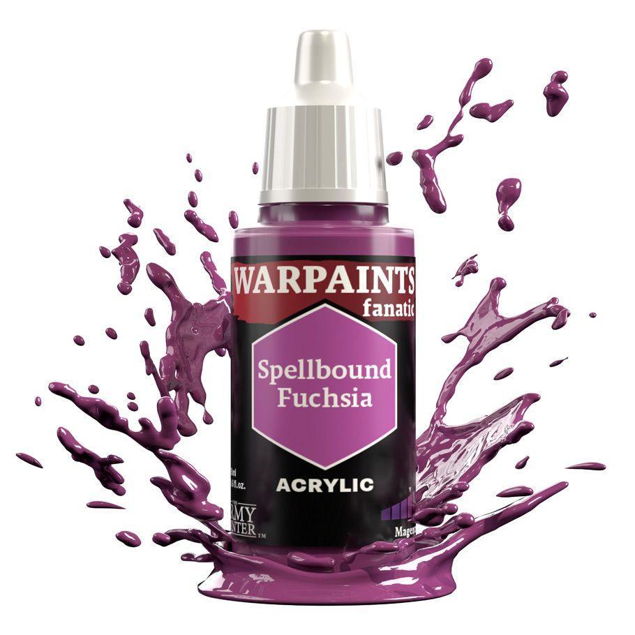 The Army Painter - Warpaints Fanatic: Spellbound Fuchsia (18ml)