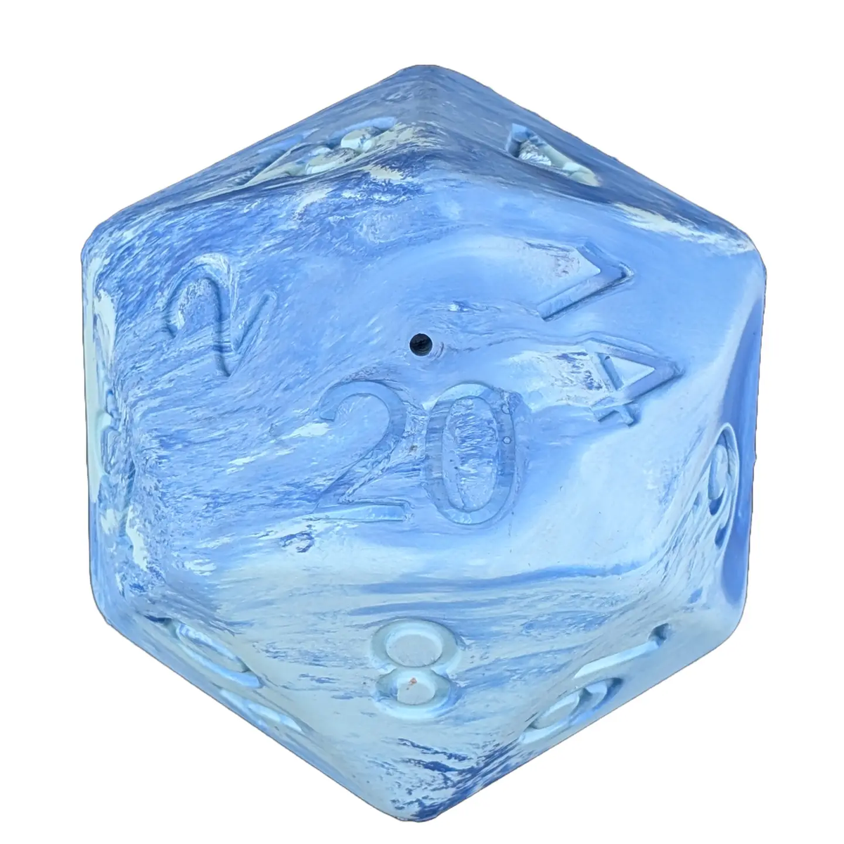 Pawlymorph Pet Toys - Barbarian Strength Dog D20