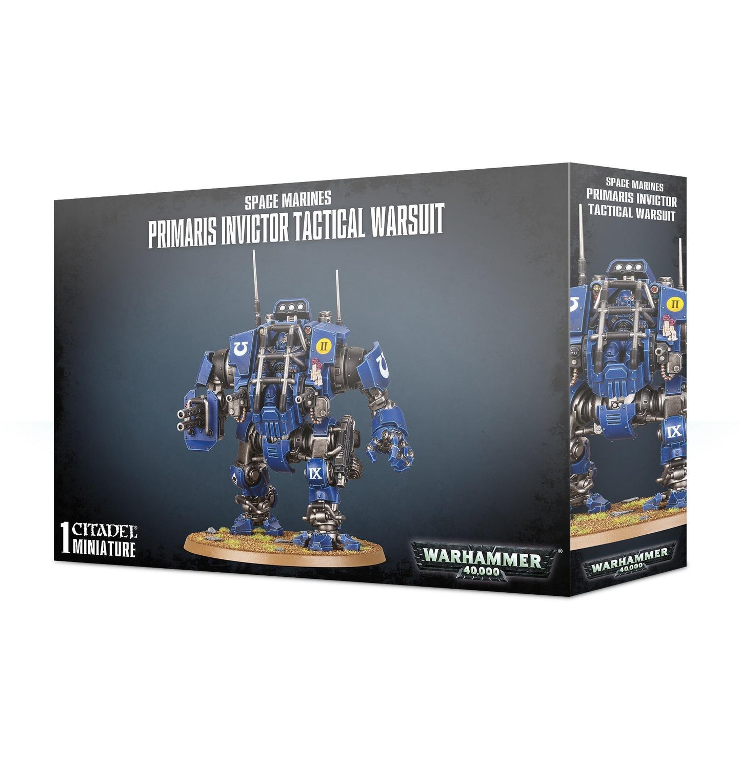 Warhammer 40,000 - Space Marines: Primaris Invictor Tactical Warsuit