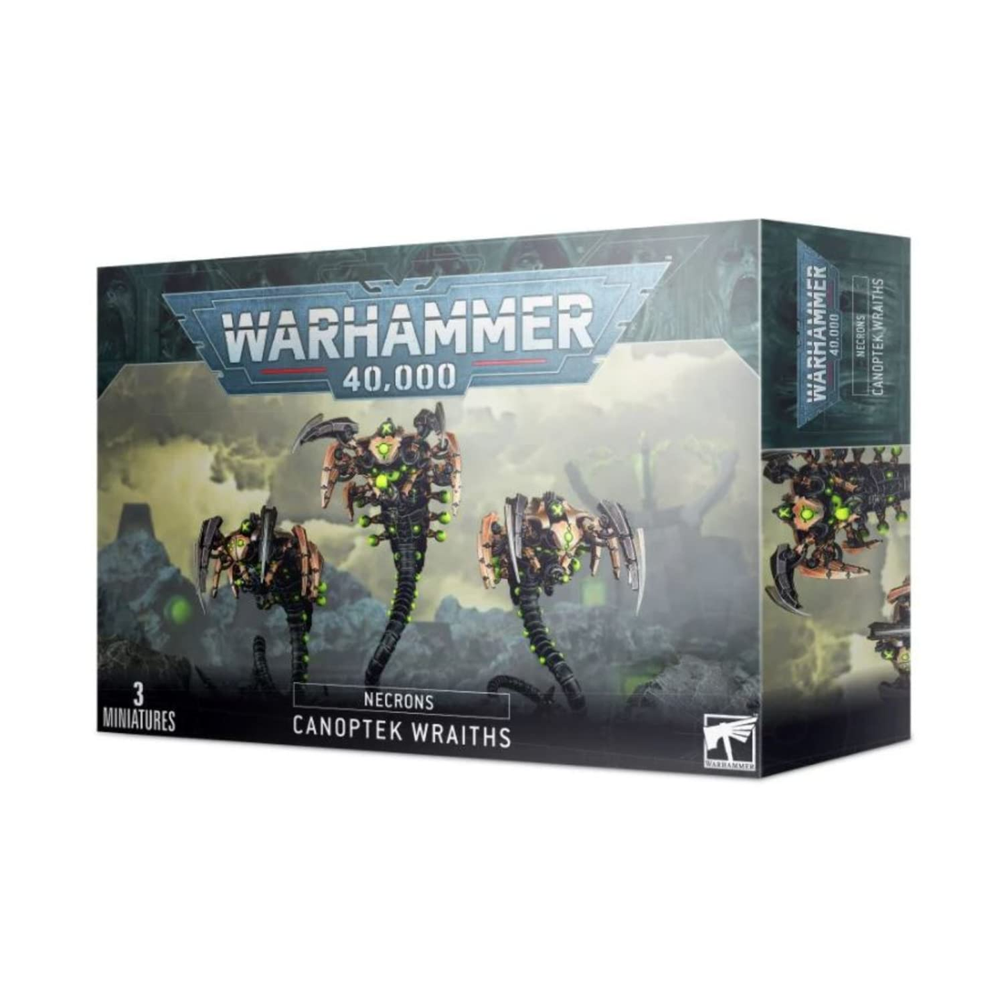 Warhammer 40,000 - Necrons: Canoptek Wraiths