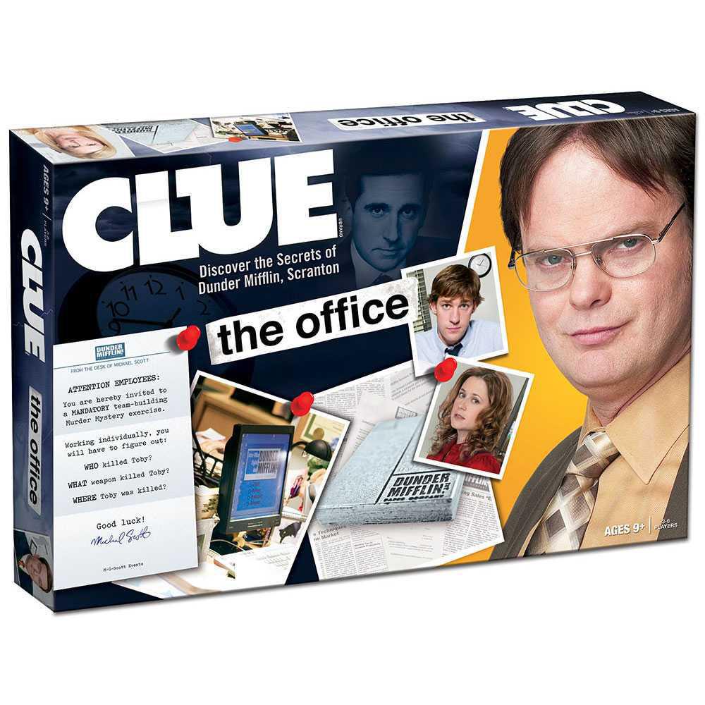 The OP Games - CLUE®: The Office