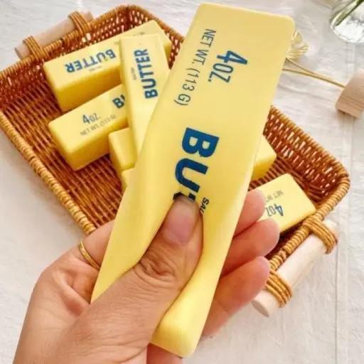 Butter Stress Ball – Soft & Slow-Rebound Squishy Toy