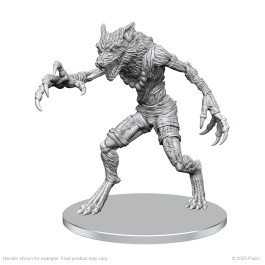 Pathfinder Battles Deep Cuts Miniatures: Wave 27- Meladaemon (Famine Daemon)