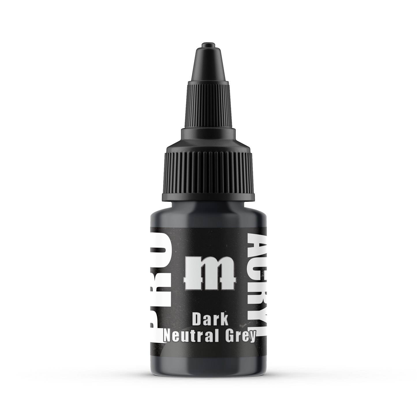 Monument Hobbies - 044-Pro Acryl Dark Neutral Grey