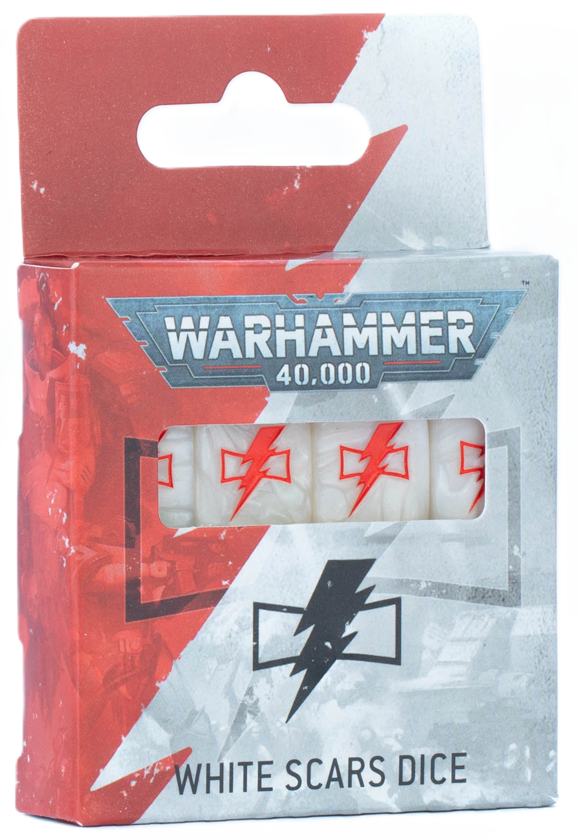 Warhammer 40,000 - Dice: White Scars