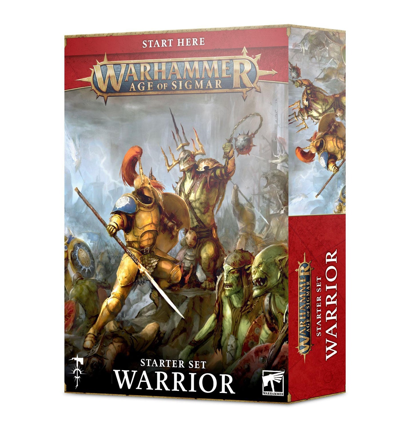 Warhammer Age of Sigmar: Introductory Set Warrior