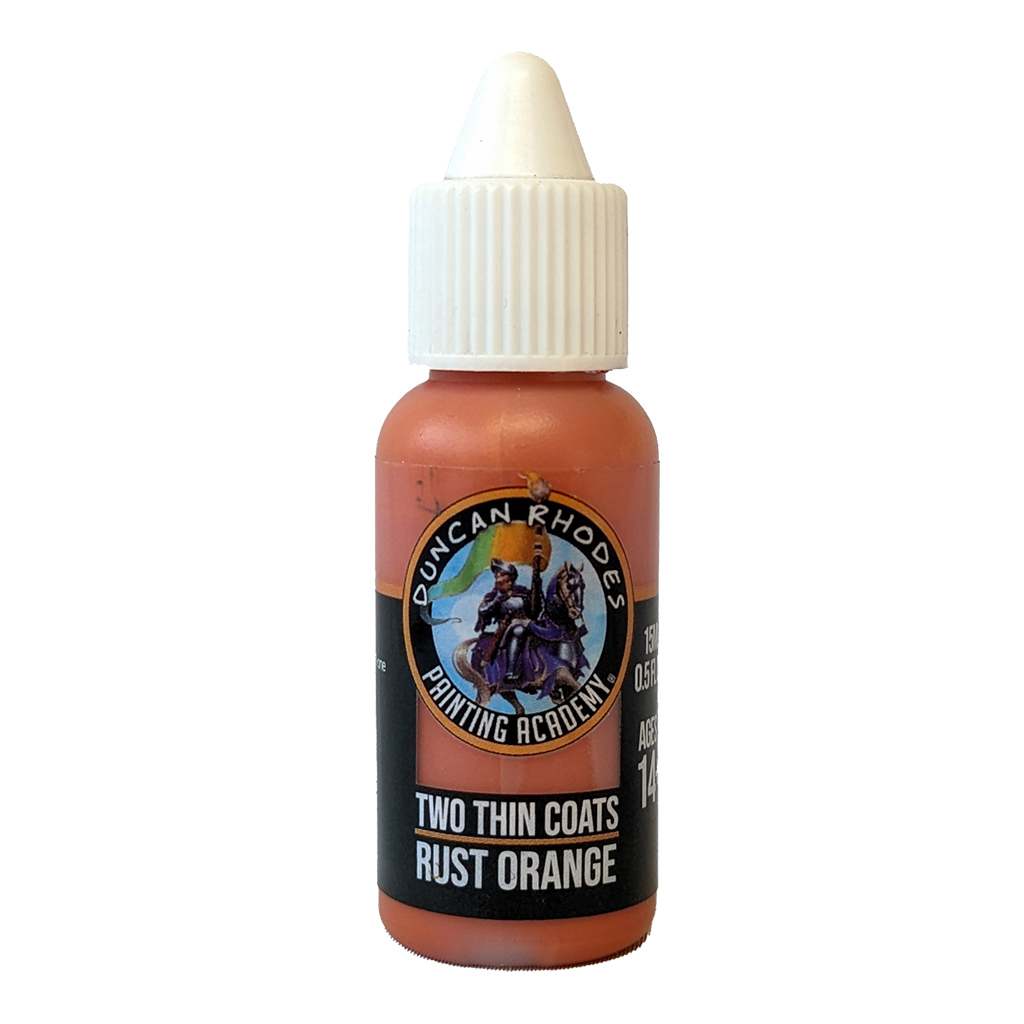 Two Thin Coats - Rust Orange (15ml)