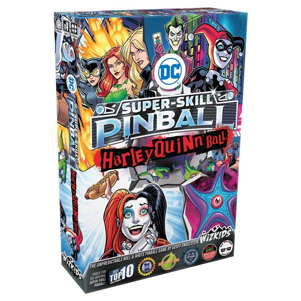 DC Super-Skill Pinball Harley Quinn Ball