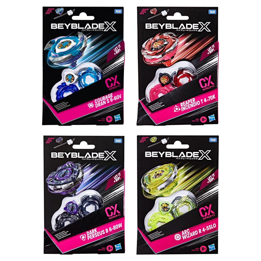 Beyblade - X: CX Starter Pack