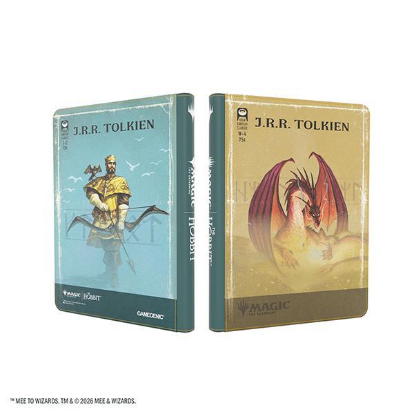 Magic: The Gathering | The Hobbit Zip-Up Album 18-Pocket - Gleaming Splendor/The King of Dale