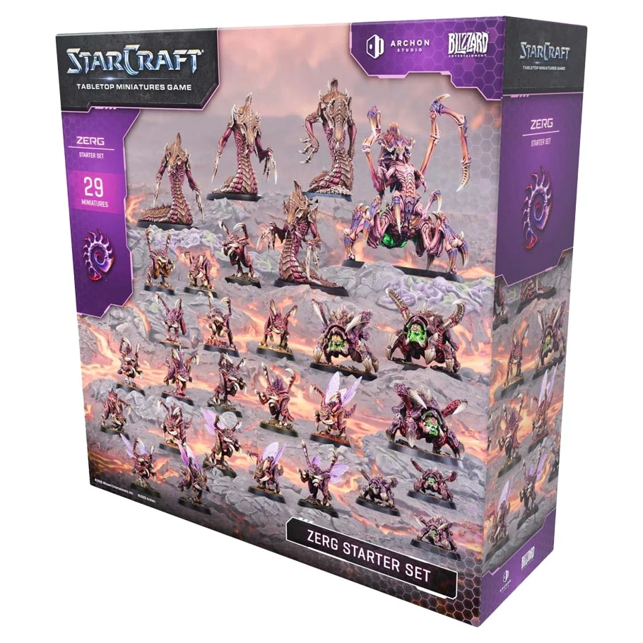 StarCraft - Tabletop Miniatures Game: Zerg: Starter Set