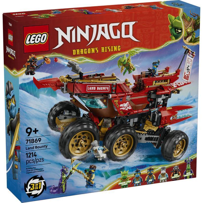 LEGO® NINJAGO® Land Bounty | 71869