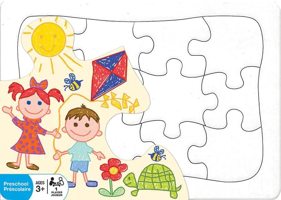 Cobble Hill Puzzles - Create Your Own Puzzle: 5"x7"
