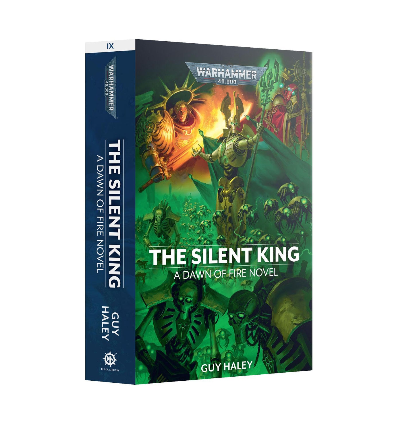 Black Library - Dawn of Fire: The Silent King (PB)