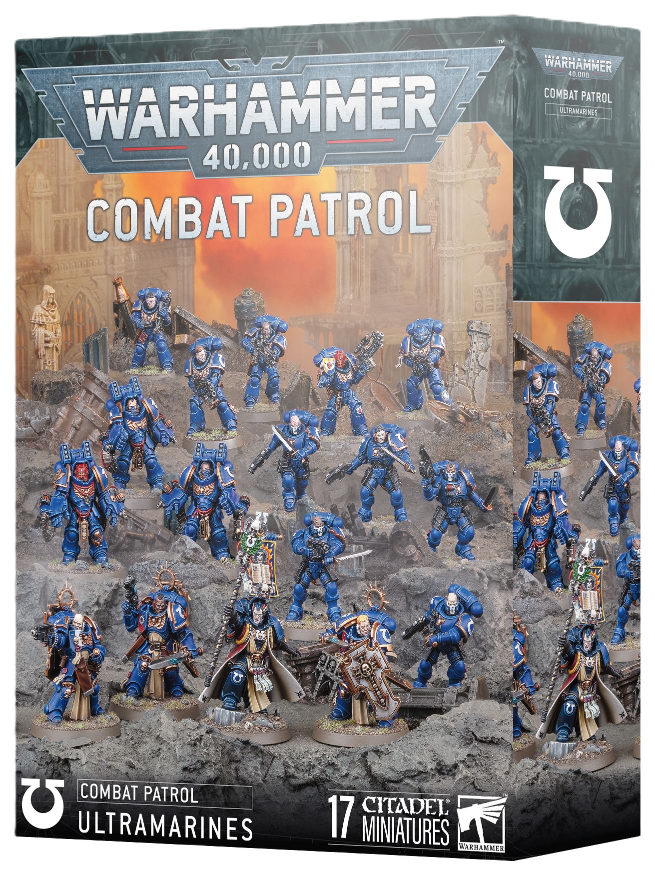 Warhammer 40,000 - Combat Patrol: Ultramarines