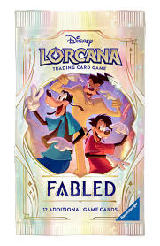 Disney Lorcana - Fabled: Booster Pack