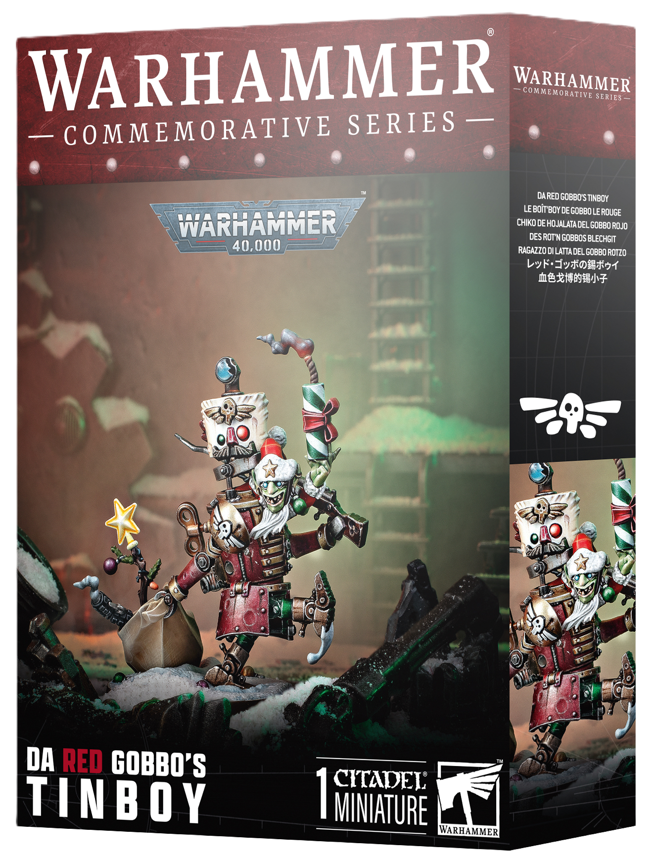 Warhammer 40,000 - Da Red Gobbo's Tin Boy