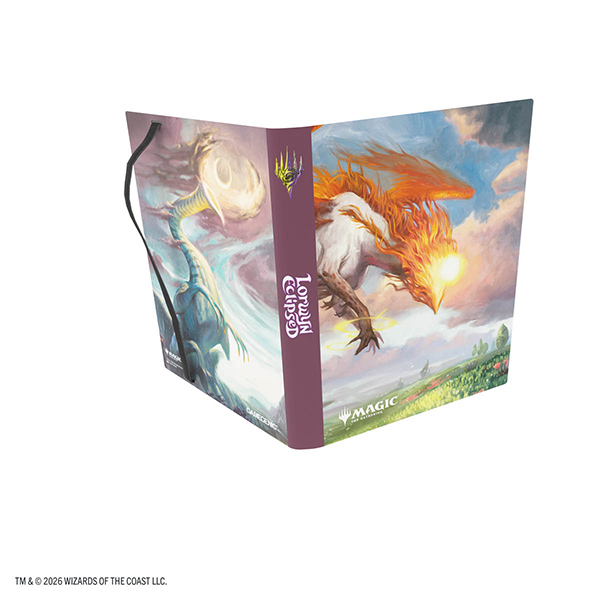 Magic: The Gathering | Lorwyn Eclipsed Casual Album 18-Pocket- Eirdu, Carrier of Dawn/Isilu, Carrier of Twilight
