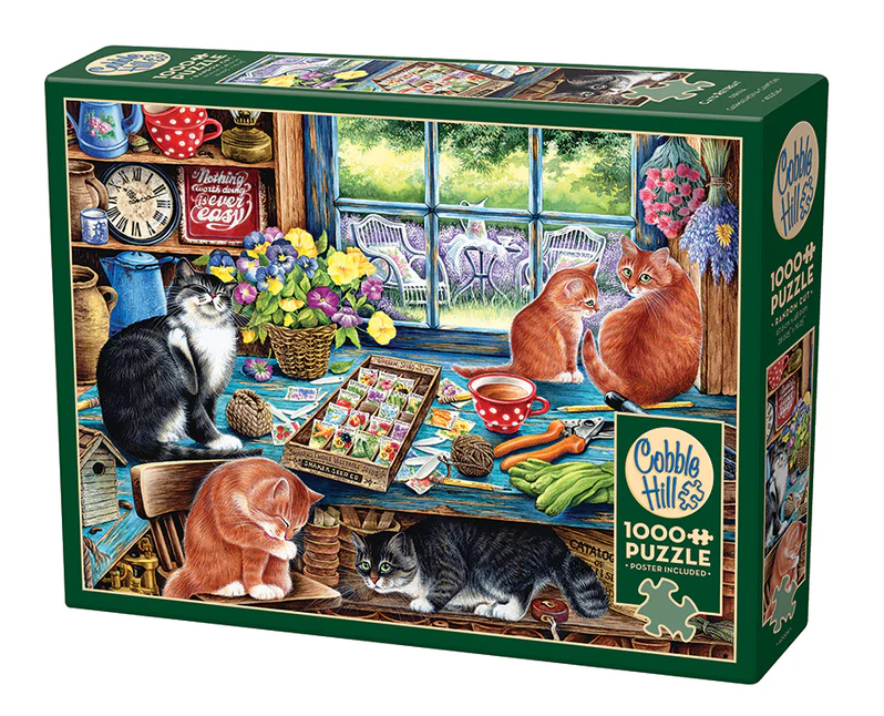 Cobble Hill - Cats Retreat Puzzle (1000 Piece)