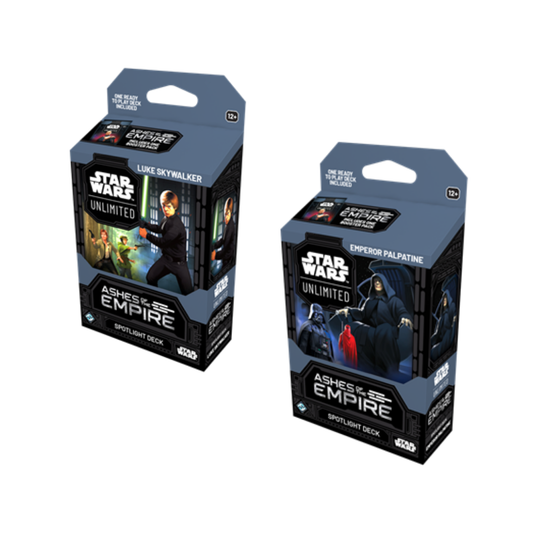 Star Wars: Unlimited - Ashes of the Empire: Spotlight Deck