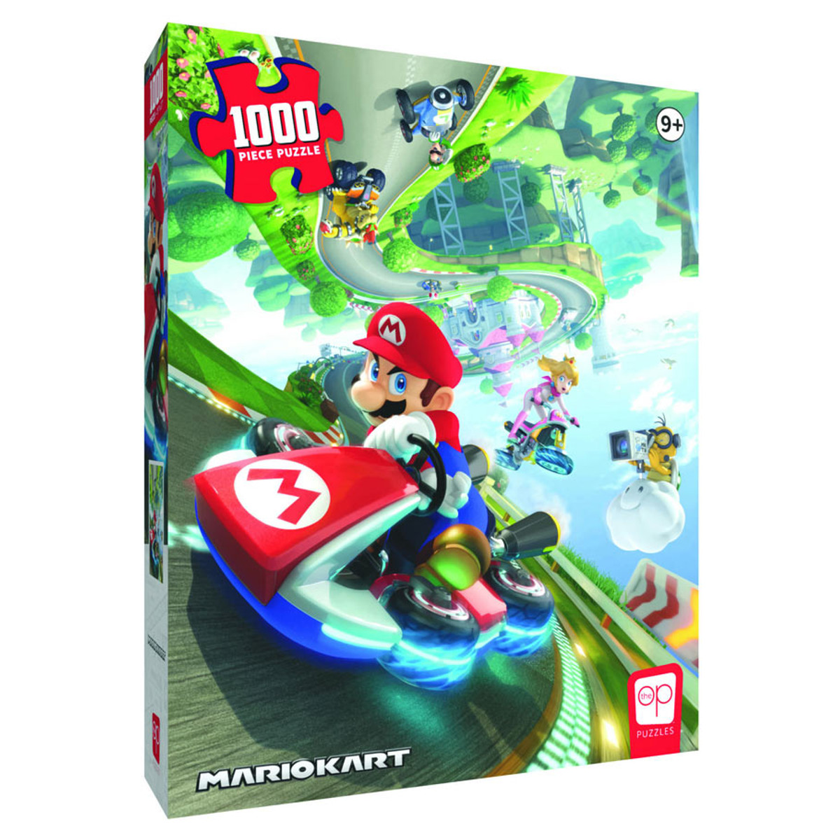 The OP Games Puzzle: Mario Kart "Anti-Gravity" (1000 pieces)